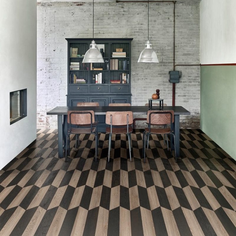 Виниловая плитка Arrow 370 (523*92*2,5 мм) — купить в Сочи