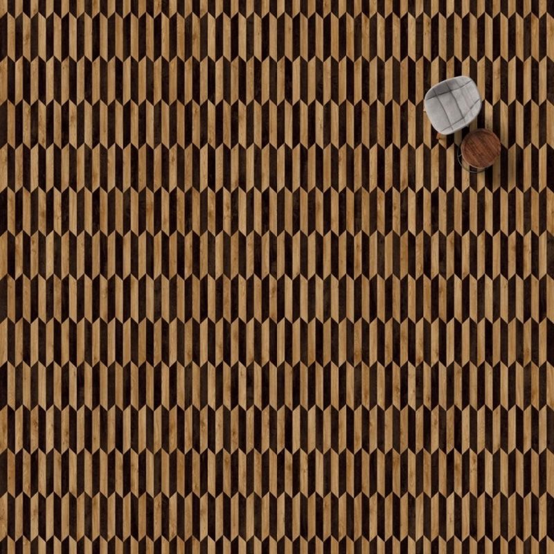 Виниловая плитка Arrow 371 (523*92*2,5 мм) — купить в Сочи