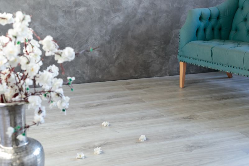 Замковая ПВХ плитка "Aquafloor" Quartz AF3505QV (1220*180*3,5мм) — купить в Сочи