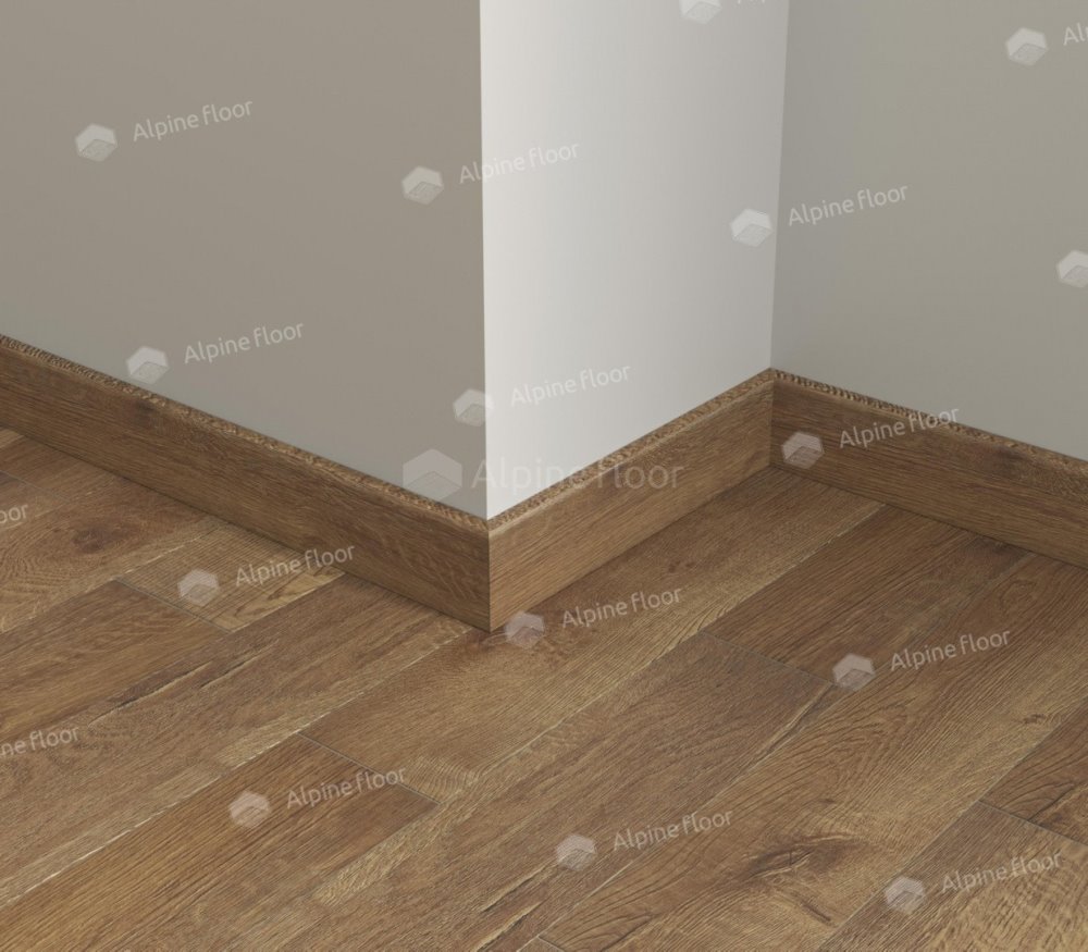 Напольный плинтус Parquet Light Дуб Роял SK 13-2 (2200*12,5*80 мм) — купить в Сочи