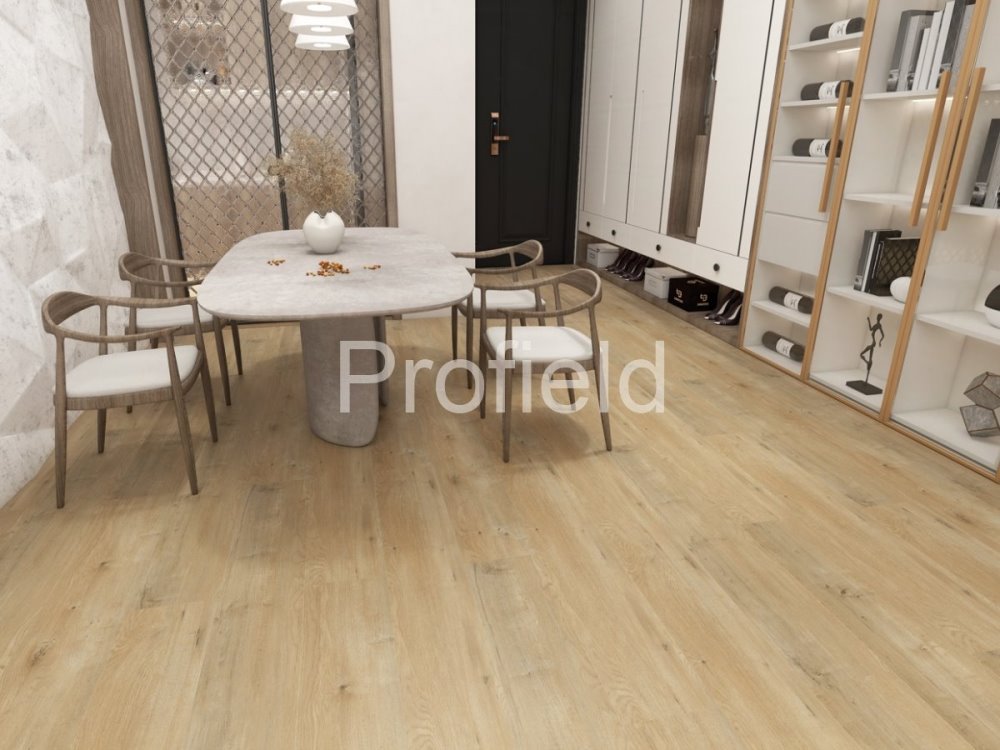 HSPC ламинат "Profield" Дуб Сиена (1200*228*5,5 мм) — купить в Сочи