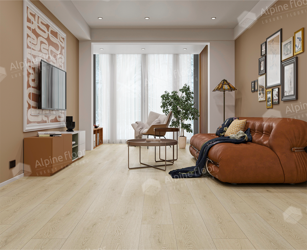 SPC ламинат "Alpine Floor" Лунар (1220*228*4 мм) — купить в Сочи