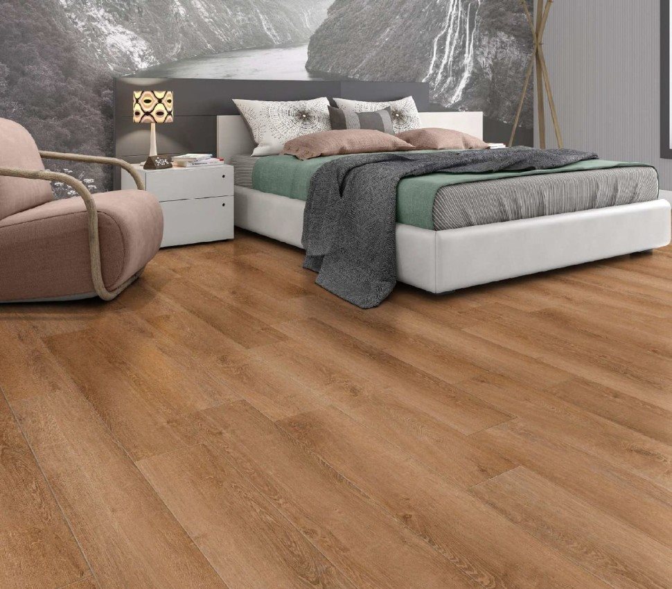 Виниловый ламинат "Cronafloor" Дуб Даурский (1200*180*3,5 мм) — купить в Сочи