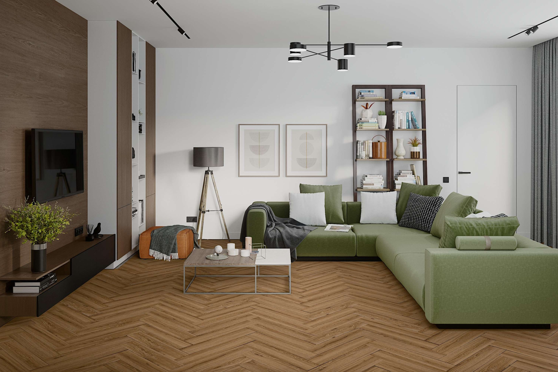 SPC ламинат «Damy Floor» Лидс (615*123*4 мм) — купить в Сочи