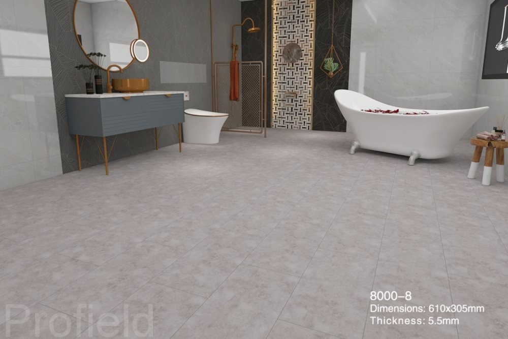 SPC ламинат "Profield" Рибера марбл (305*610*5,5 мм) — купить в Сочи