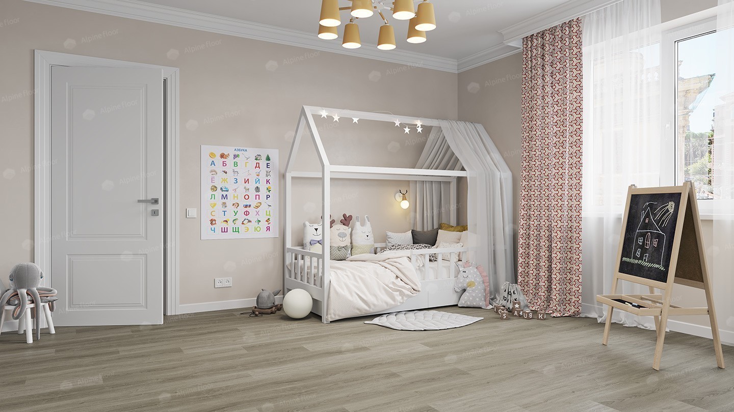 SPC ламинат "Alpine Floor" Маэстоса (1220*183*3,5 мм) — купить в Сочи