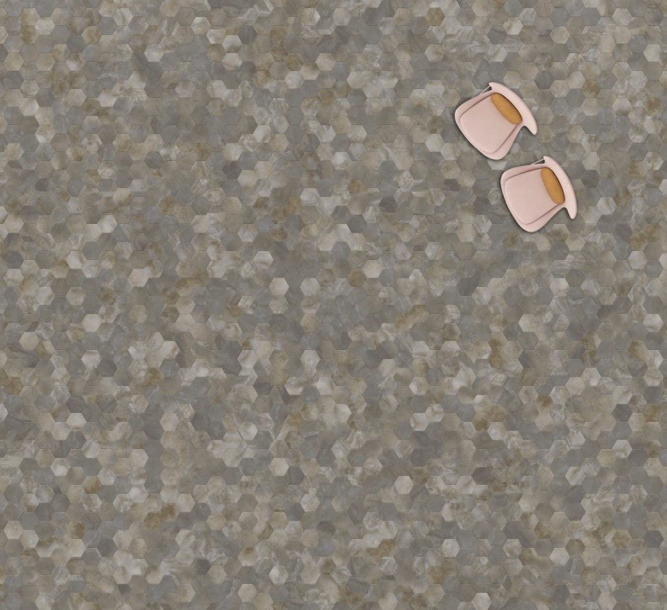 Виниловая плитка "Moduleo" Moods Hexagon 318 (226,32*196*2,5 мм) — купить в Сочи