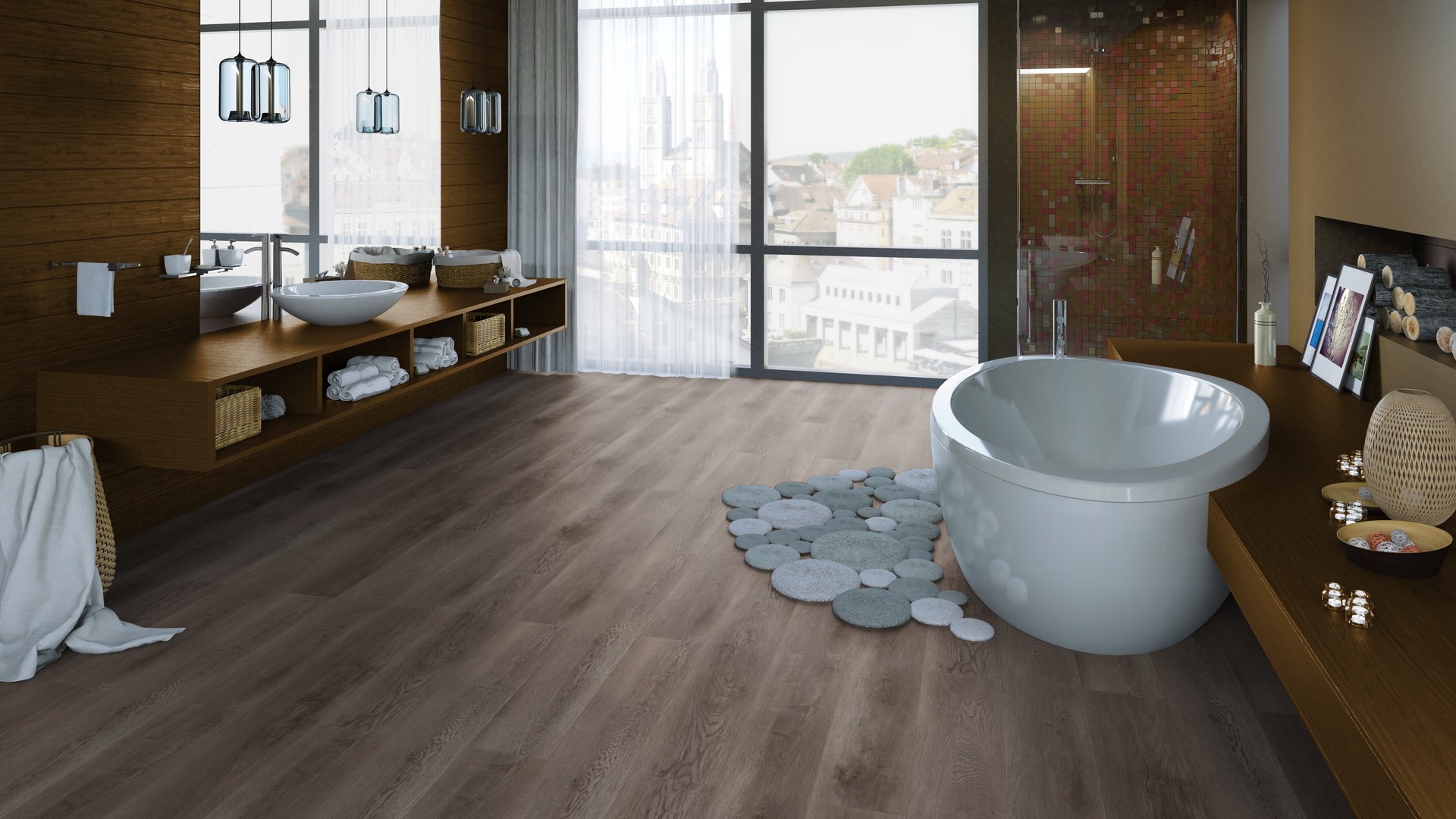 SPC ламинат "Tarkett" Deep House Ralph (1400*225*4,6 мм) — купить в Сочи