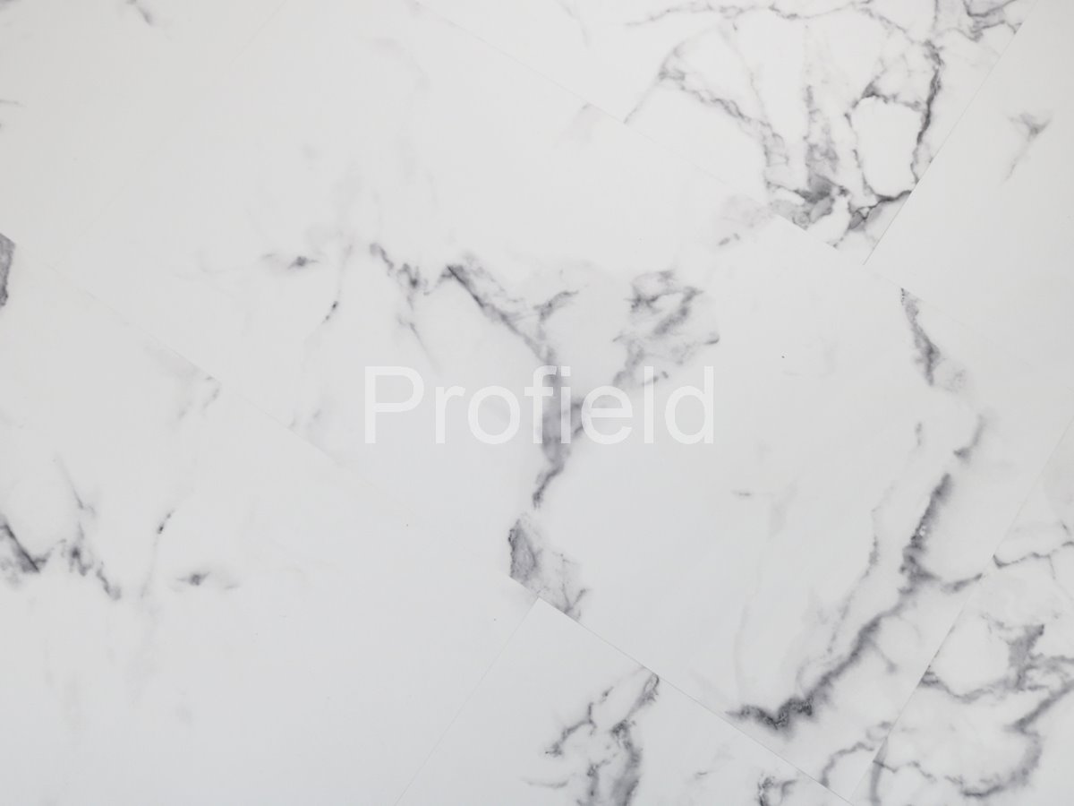 HSPC ламинат "Profield" Камень белый (610*305*5,5 мм) — купить в Сочи