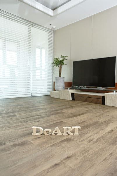 Кварцвиниловая плитка "DeArt Floor" Strong Дуб Шампань (935*187*2,5мм) — купить в Сочи