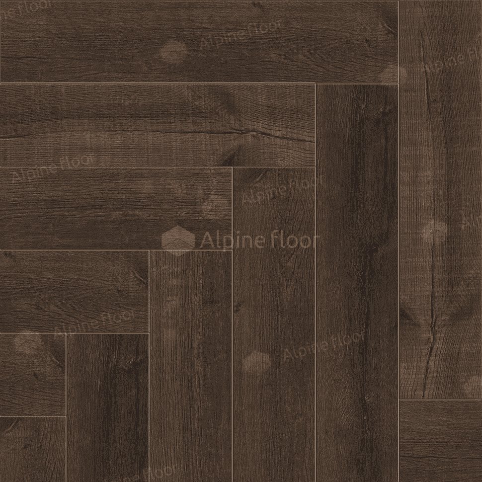 Виниловый ламинат "Alpine Floor" Parquet Light Дуб Альферац (600*125*4 мм) — купить в Сочи