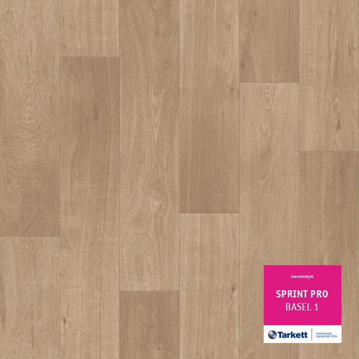 Линолеум полукоммерческий "Tarkett" Sprint Pro Basel 1 (4м) — купить в Сочи
