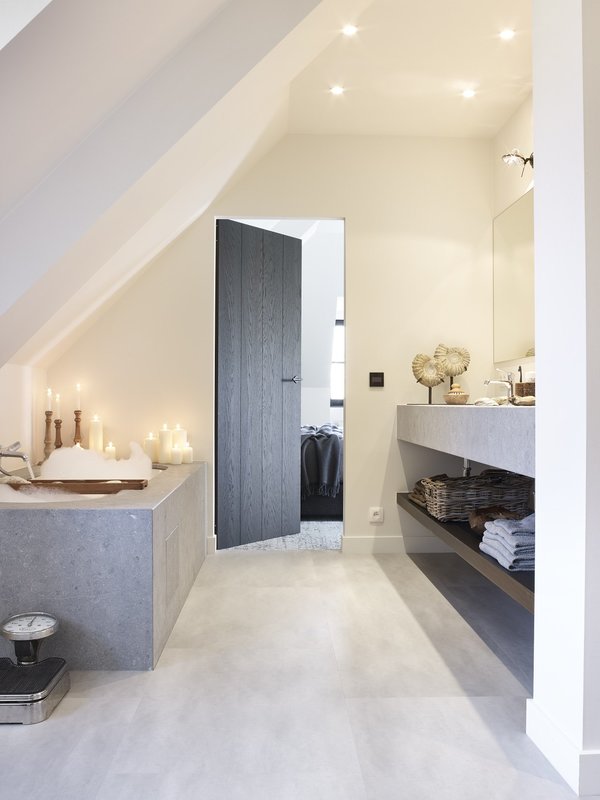 Замковая ПВХ плитка "Berry Alloc" Spirit Pro 55 CEMENT LIGHT GREY (610*914*5,5 мм) — купить в Сочи