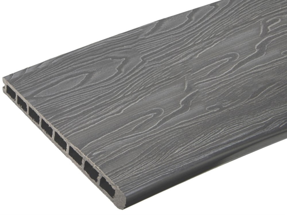 Ступень TalverWood 313*25*4000мм, серый, 3D — купить в Сочи