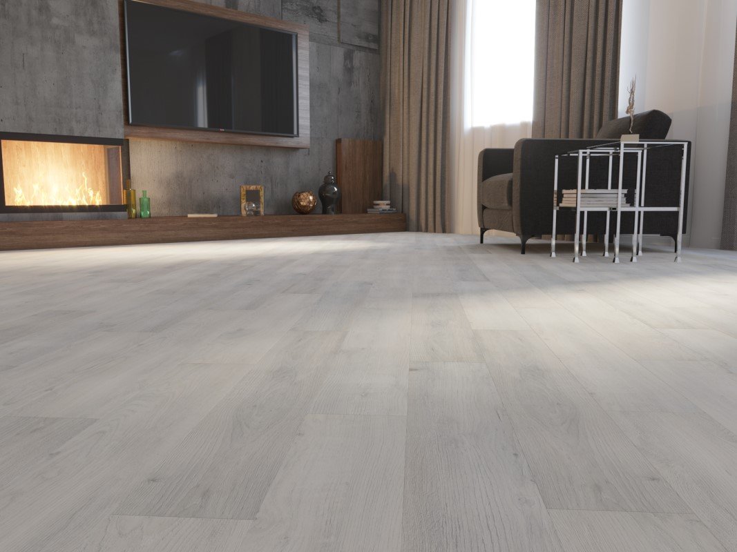 Замковая ПВХ плитка "Art Tile" Ясень Ванкувер (920*150*4 мм) — купить в Сочи