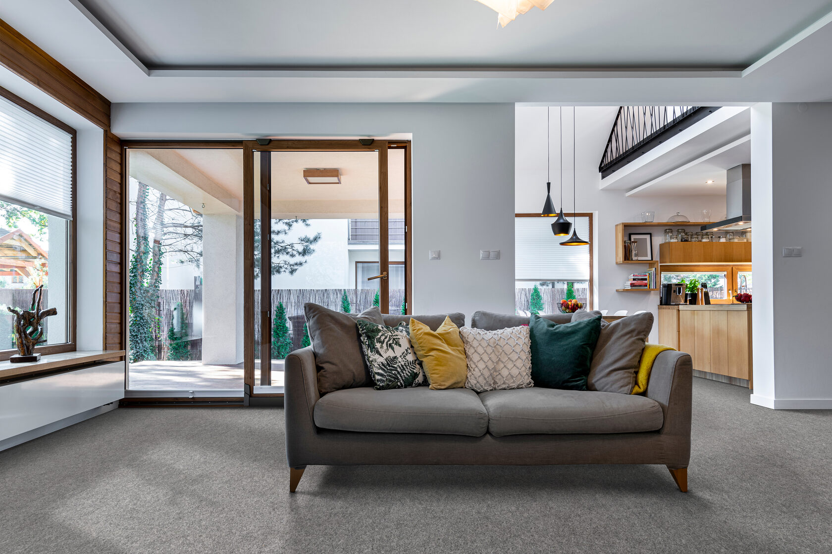 Ковровое покрытие "Bonkeel" Color Rib Bleach 39 (ширина 1м/3м/4м) — купить в Сочи