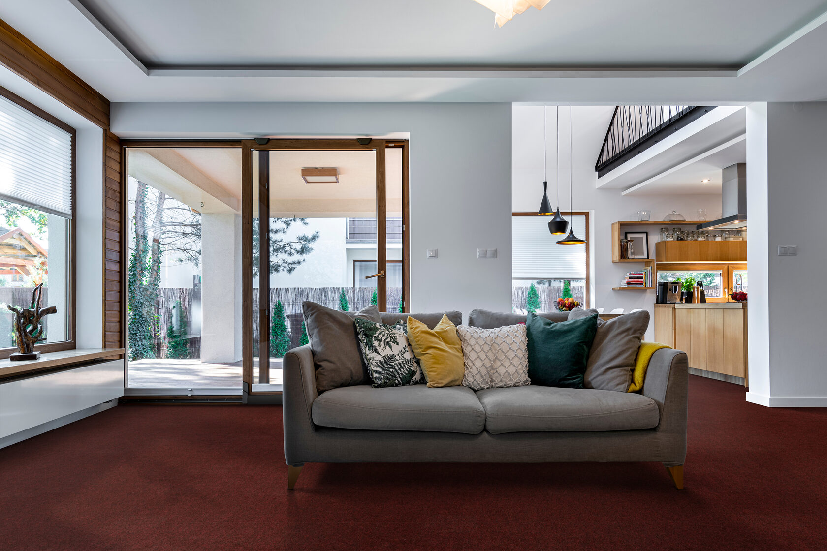 Ковровое покрытие "Bonkeel" Color Rib Fiesta 19 (ширина 1м/3м/4м) — купить в Сочи