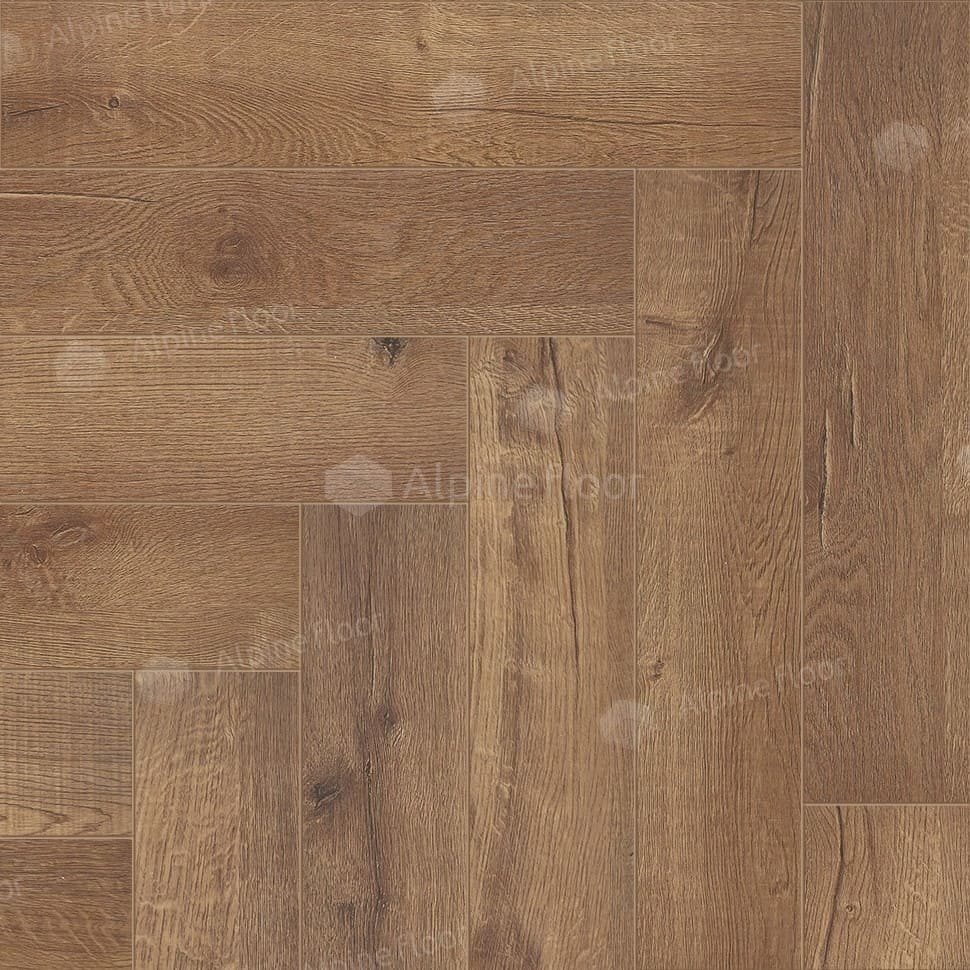 Виниловая плитка "Alpine Floor" Parquet LVT Дуб Royal (590*118*2,5 мм) — купить в Сочи