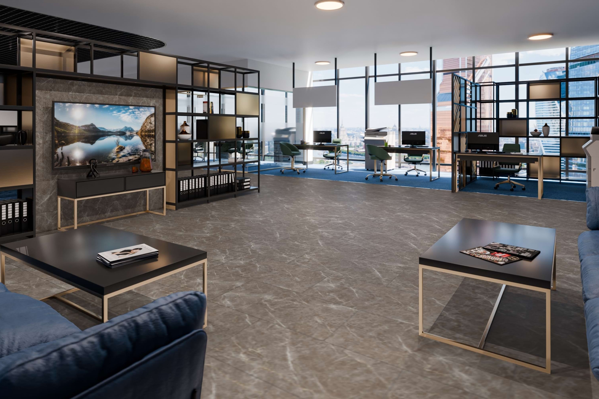 Усовершенствованная кварц-виниловая плитка «Damy Floor» Макалу (912,4*455,2*2,5 мм) — купить в Сочи