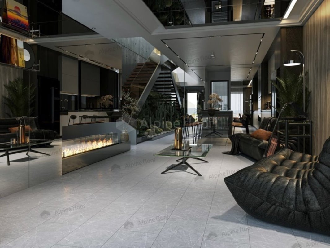 SPC Ламинат "Alpine Floor" Рок (609,6*304,8*4 мм) — купить в Сочи