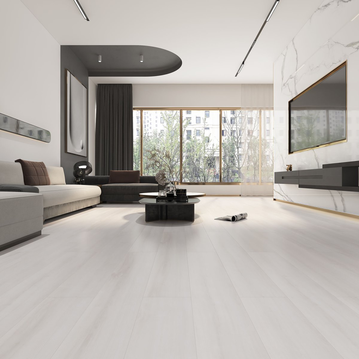 SPC ламинат "OneFloor" ЕСО 8055 (1220*184*4 мм) — купить в Сочи