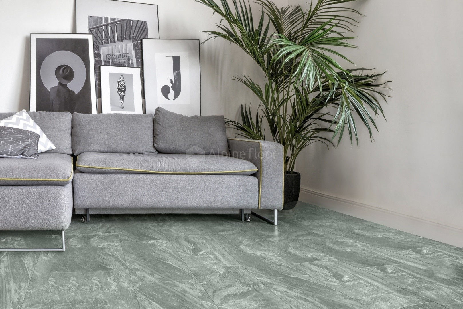 Замковая ПВХ плитка Хэмпшир  (609,6*304,8*4мм) — купить в Сочи