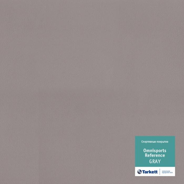 Спортивный линолеум "Tarkett" Omnisports R65 Grey (2 м) — купить в Сочи