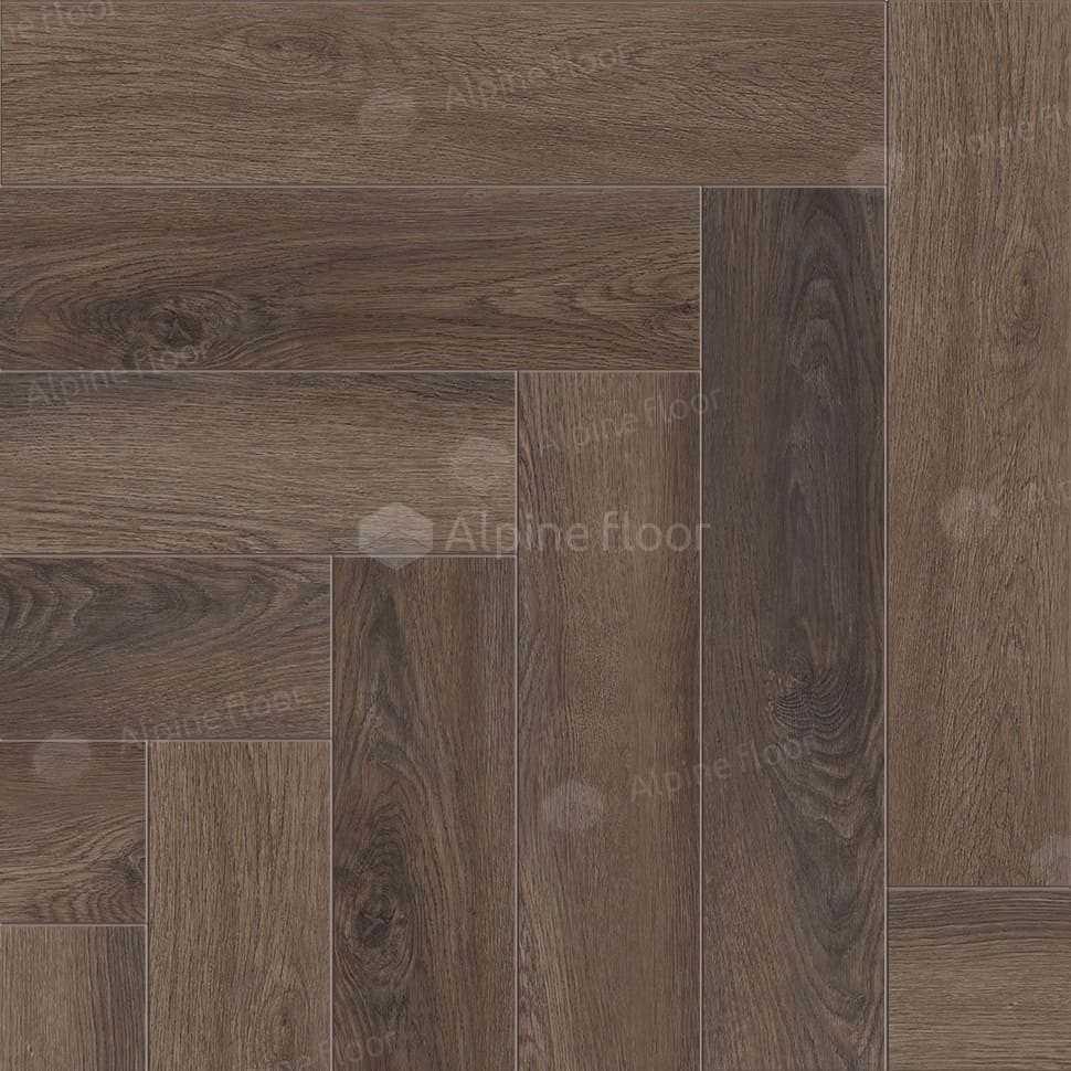 Виниловая плитка "Alpine Floor" Parquet LVT Фафнир (590*118*2,5 мм) — купить в Сочи