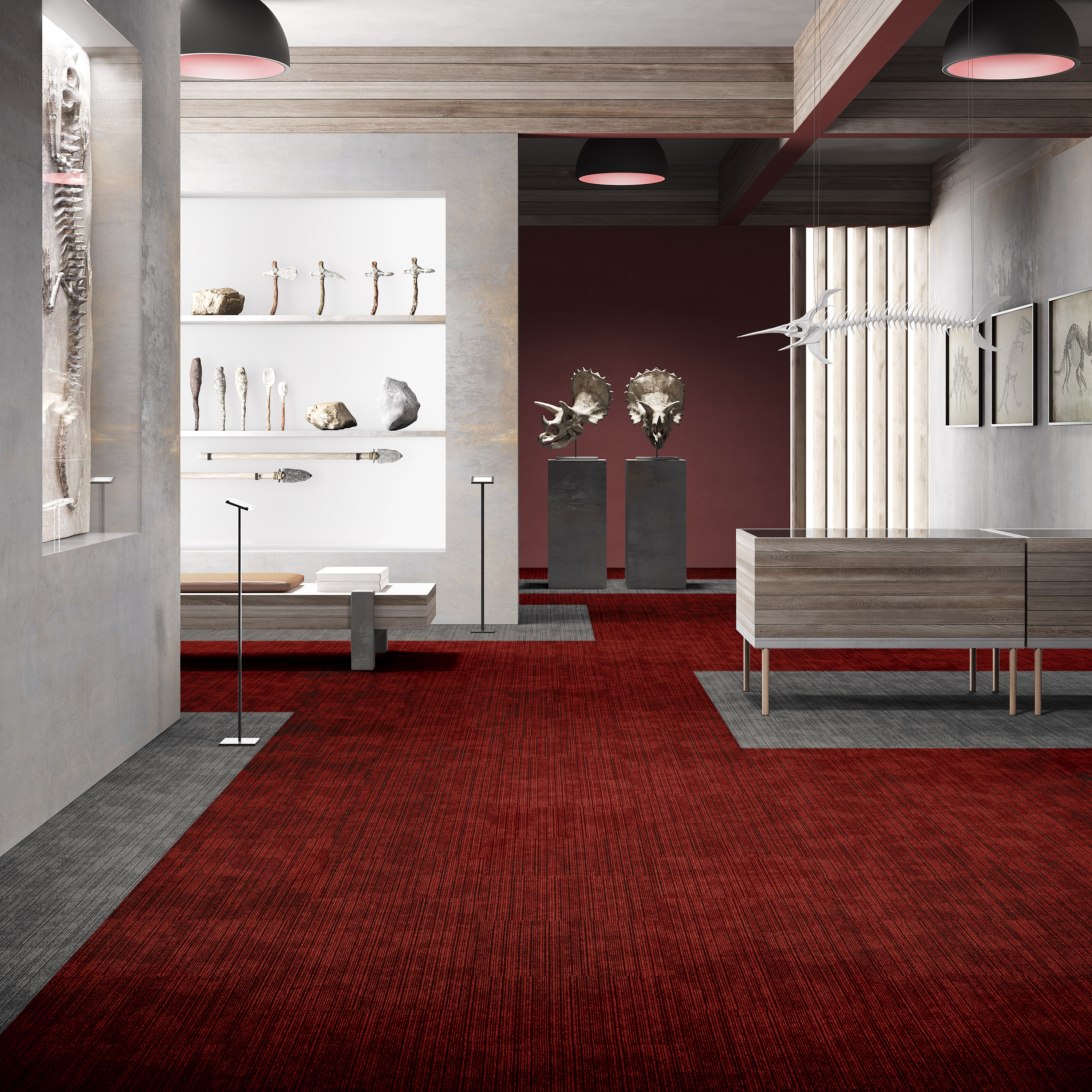 Ковровая плитка Mambo Tile 19 (500*500*6 мм) — купить в Сочи