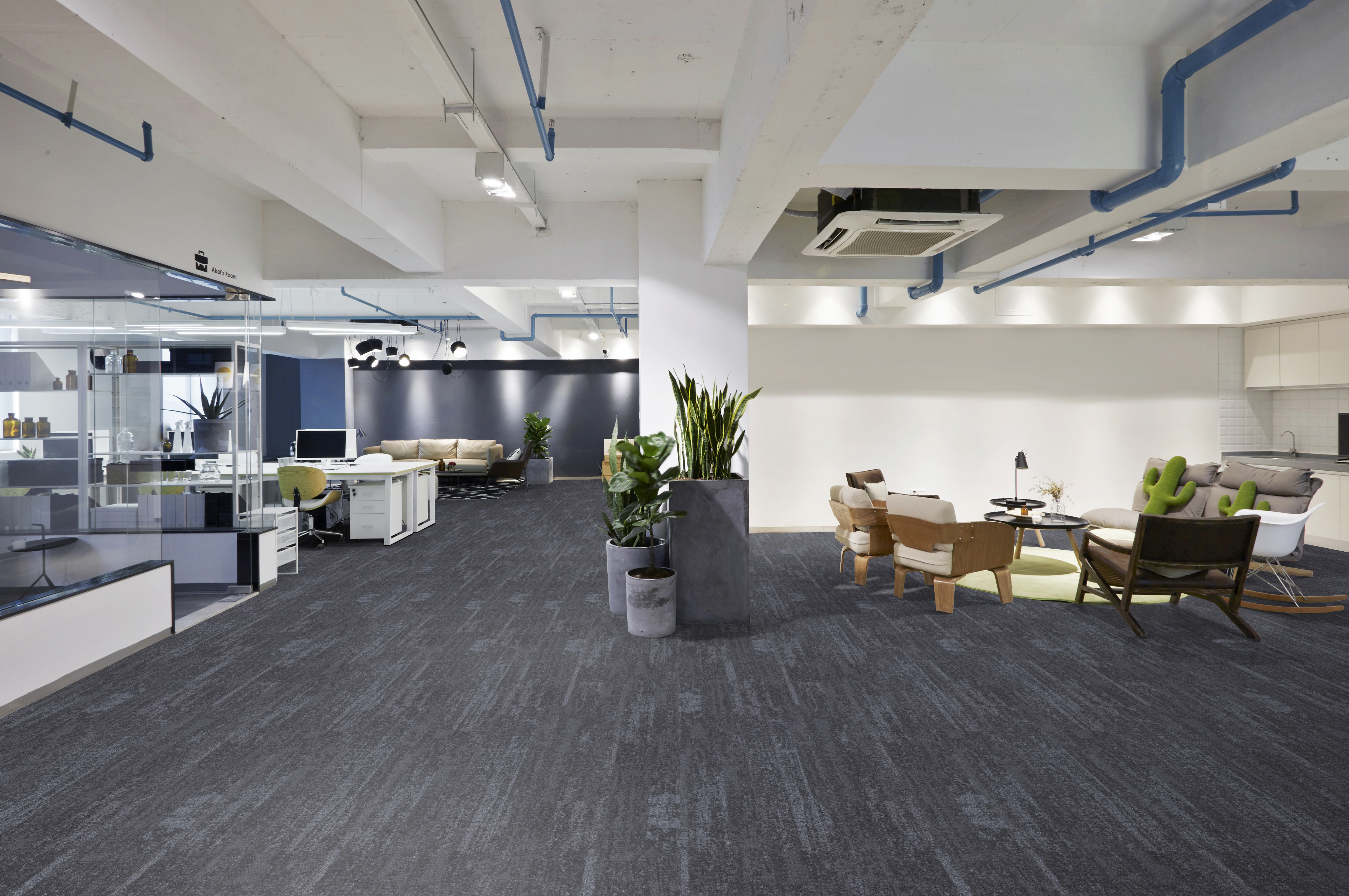 Ковровая плитка Marathon Tile 78 (1000*250*5 мм) — купить в Сочи