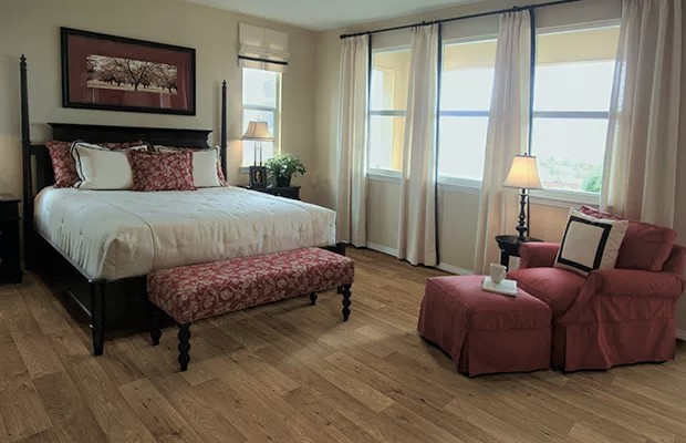 Линолеум полукоммерческий "IVC" Texmark Satin Oak 750 (3,5м) — купить в Сочи