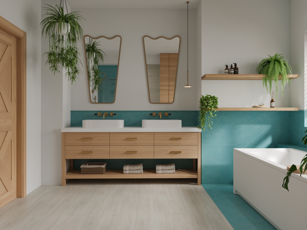 SPC ламинат "Alpine Floor" Гранд Секвойя Атланта (1220*183*5 мм) — купить в Сочи