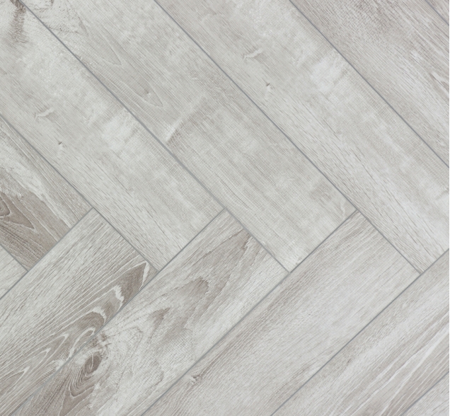 Виниловый ламинат SPC "Cronafloor" Herringbone Дуб Страсбург (640*128*4,5 мм) — купить в Сочи