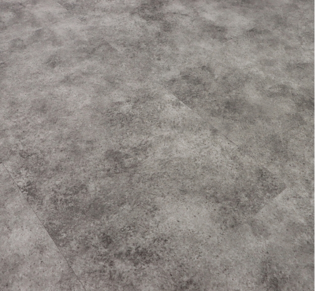 SPC ламинат "CronaFloor" Stone 4V Торнадо Серый (600*300*4 мм) — купить в Сочи