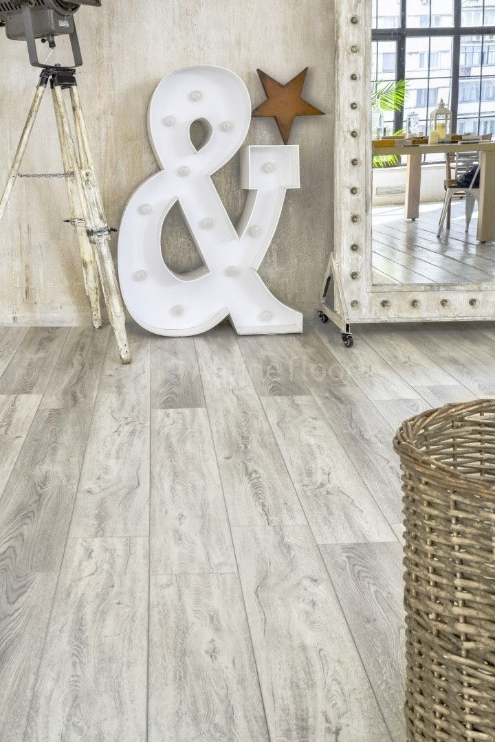 Замковая ПВХ плитка Белый лес  (1220*183*6мм) — купить в Сочи