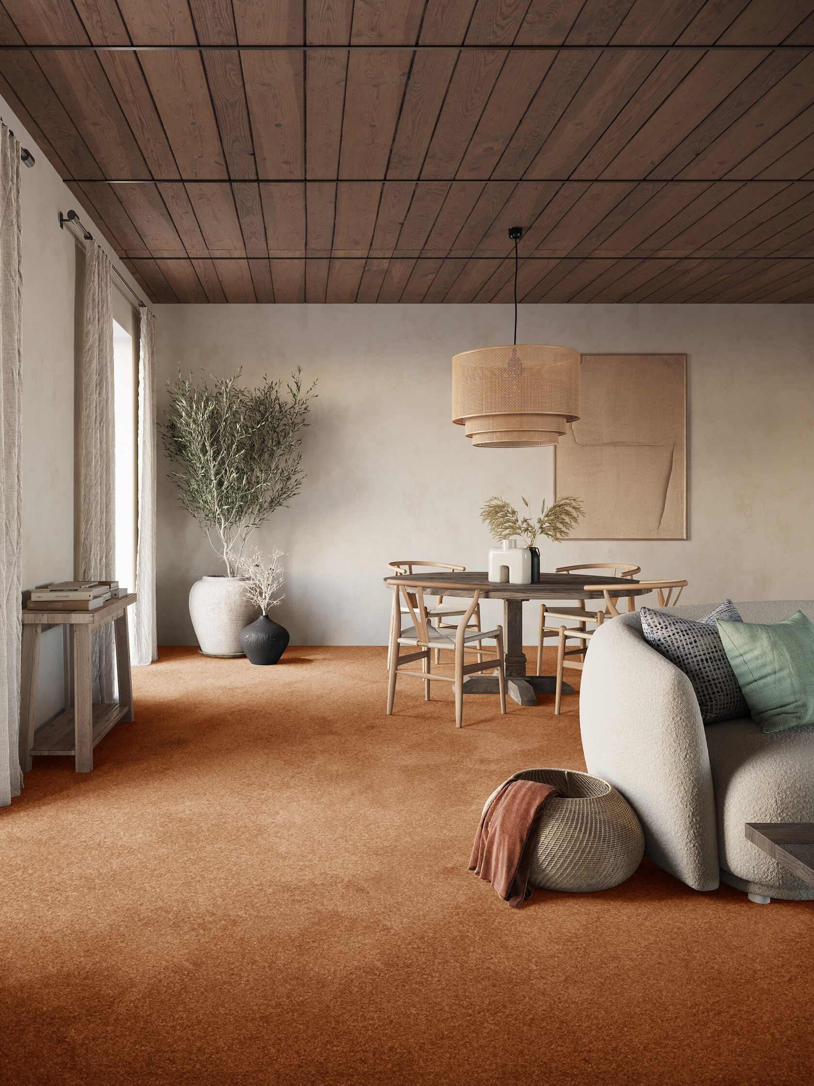 Ковровая плитка "Bonkeel" Crixus 82 (750*280*14,5 мм) — купить в Сочи