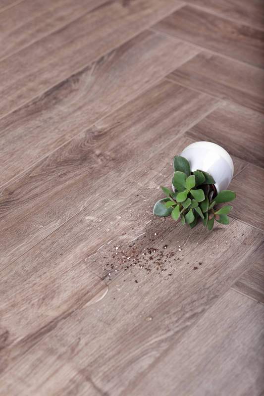 Замковая ПВХ плитка "Aberhof" Carmelita 2626 (615*123*5 мм) — купить в Сочи