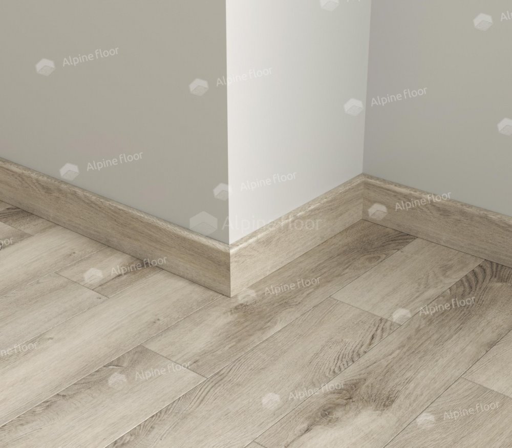 Напольный плинтус Parquet Light Дуб Исида SK 13-15 (2200*12,5*80 мм) — купить в Сочи
