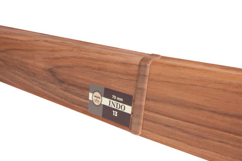 Плинтус "Arbiton" Indo Дуб Рубра (2500*26*70 мм) — купить в Сочи