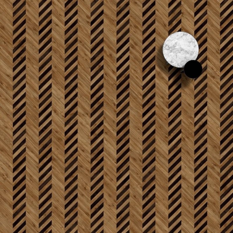 Виниловая плитка Chevron 419 (522,67*92,4*2,5 мм) — купить в Сочи