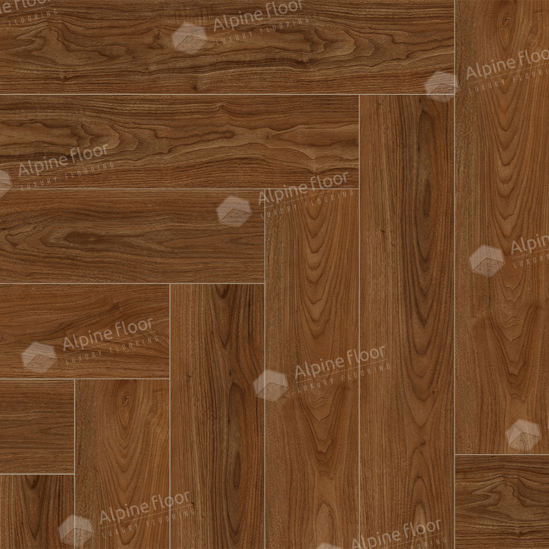 SPC ламинат "Alpine Floor" Орех Нойер (600*125*4 мм) — купить в Сочи