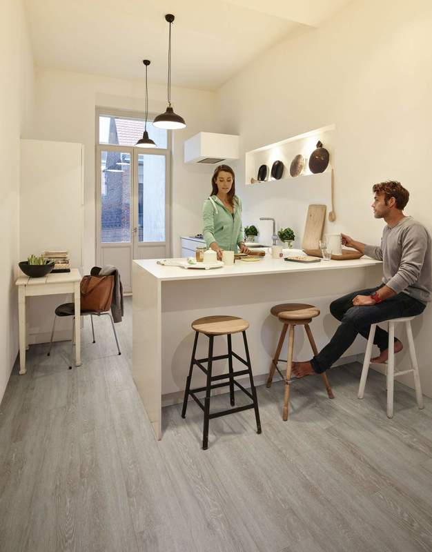 Замковая ПВХ плитка "Berry Alloc" Pureclick 55 TOULON OAK 976M (204*1326*5 мм) — купить в Сочи