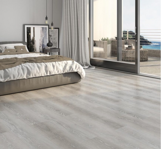 SPC ламинат "CronaFloor" Wood 4V Дуб Мане (1200*180*4 мм) — купить в Сочи