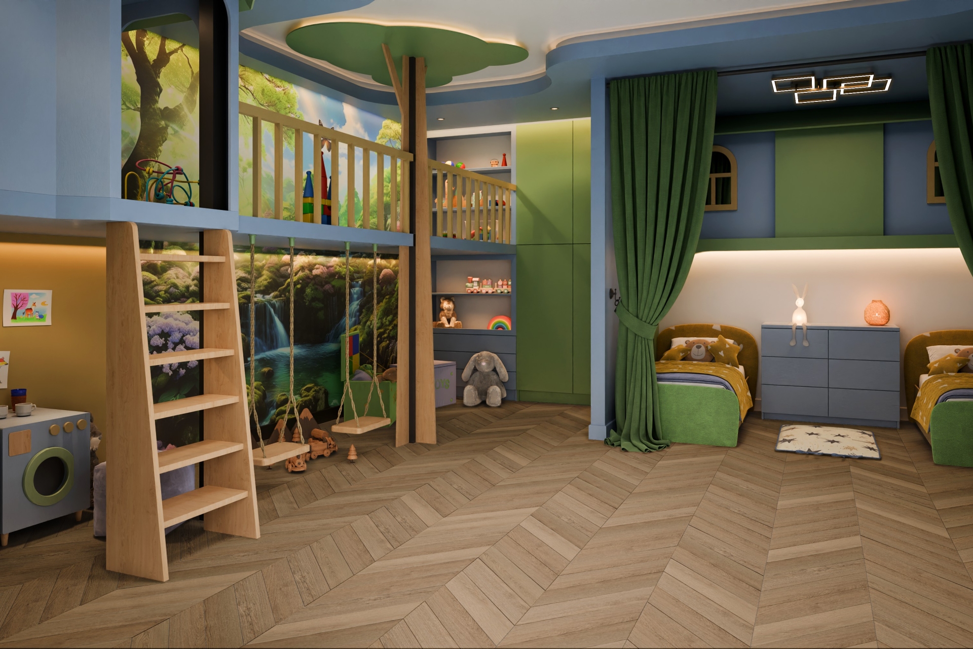 SPC ламинат «Damy Floor» Сен-Клу (600*127*5 мм) — купить в Сочи