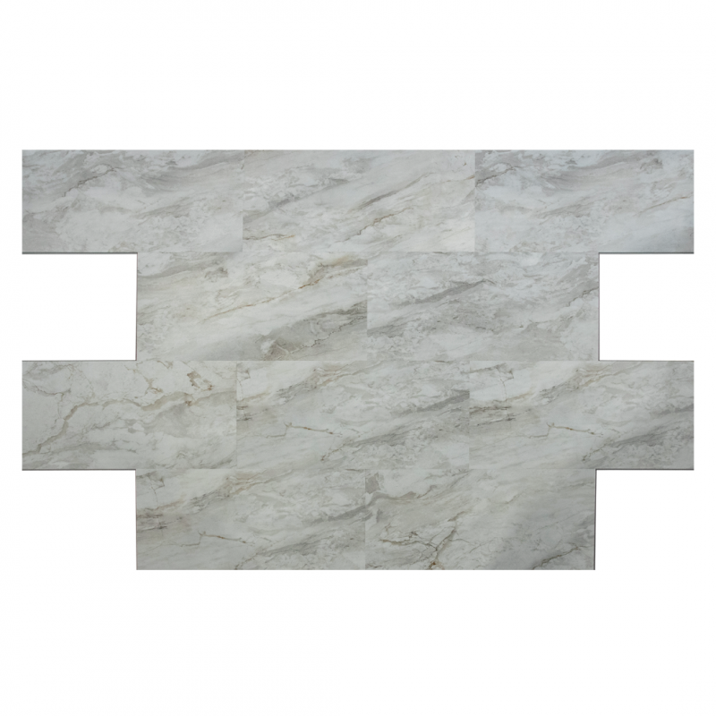 SPC плитка Мрамор Бланко 110 (600*300*4 мм) — купить в Сочи