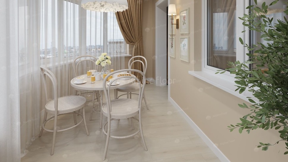 Виниловый ламинат "Alpine Floor" Grand Sequoia Гиперион (1220*183*4 мм) — купить в Сочи