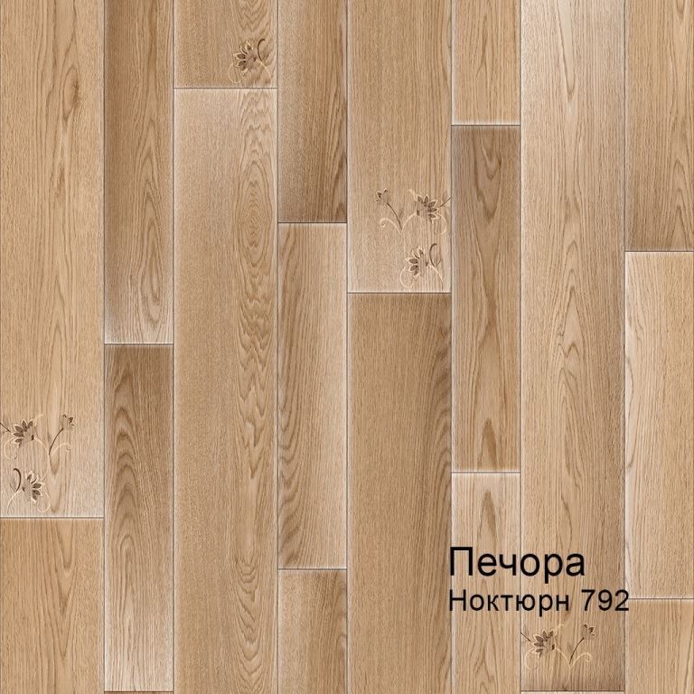 Линолеум бытовой "Комитекс" Печора Ноктюрн 792 (3м) — купить в Сочи
