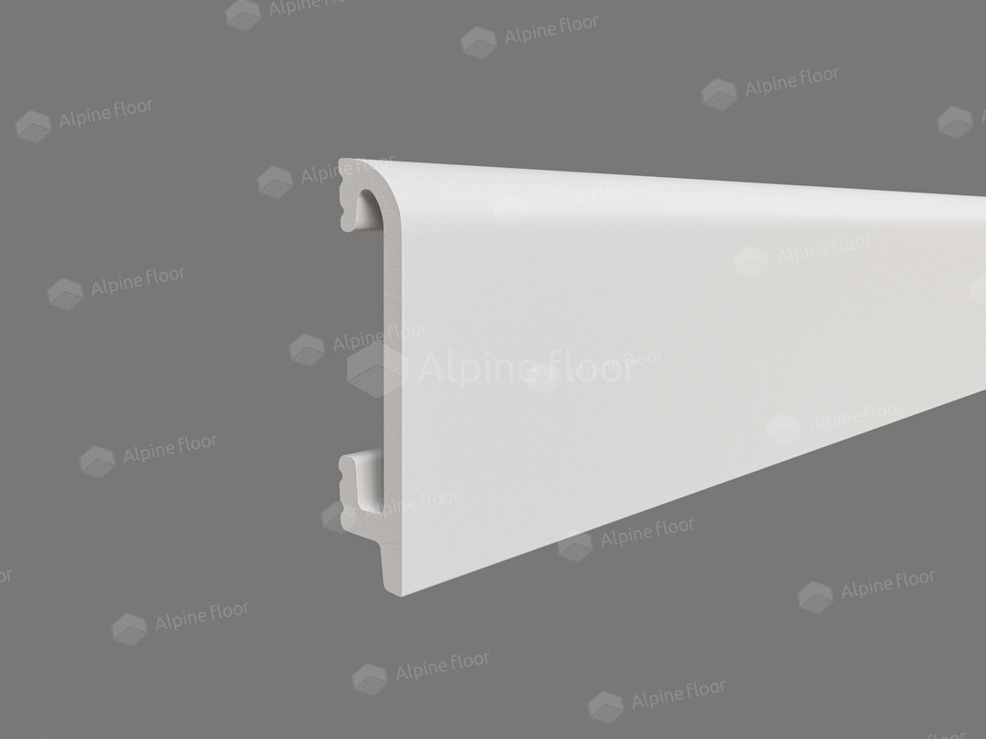 Напольный плинтус Tanle TL018047 Валон (2000*16,5*80 мм) — купить в Сочи