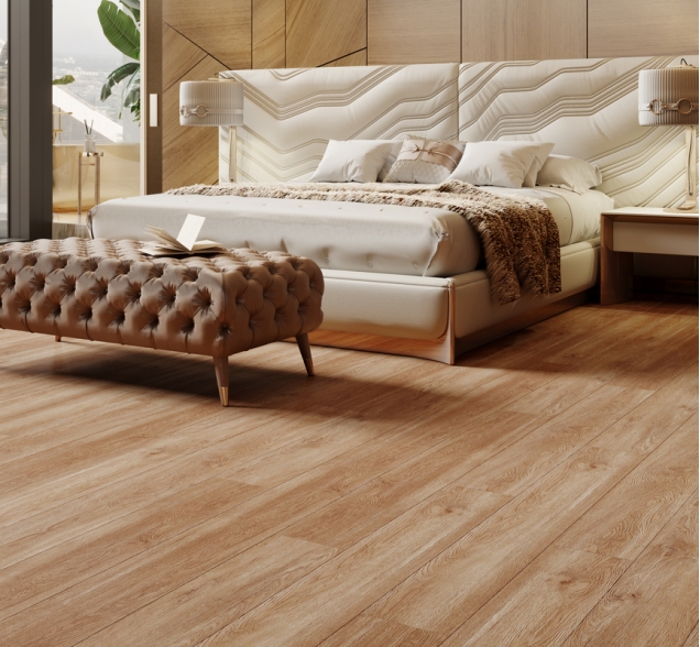 SPC ламинат "CronaFloor" Wood 4V Дуб Монтара (1200*180*4 мм) — купить в Сочи