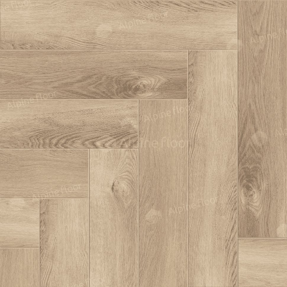 Виниловый ламинат "Alpine Floor" Parquet Light Дуб Синистра (600*125*4 мм) — купить в Сочи